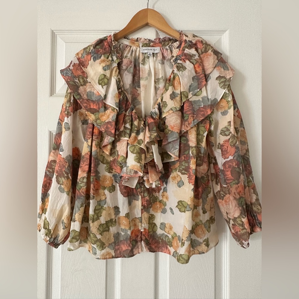 Floral blouse